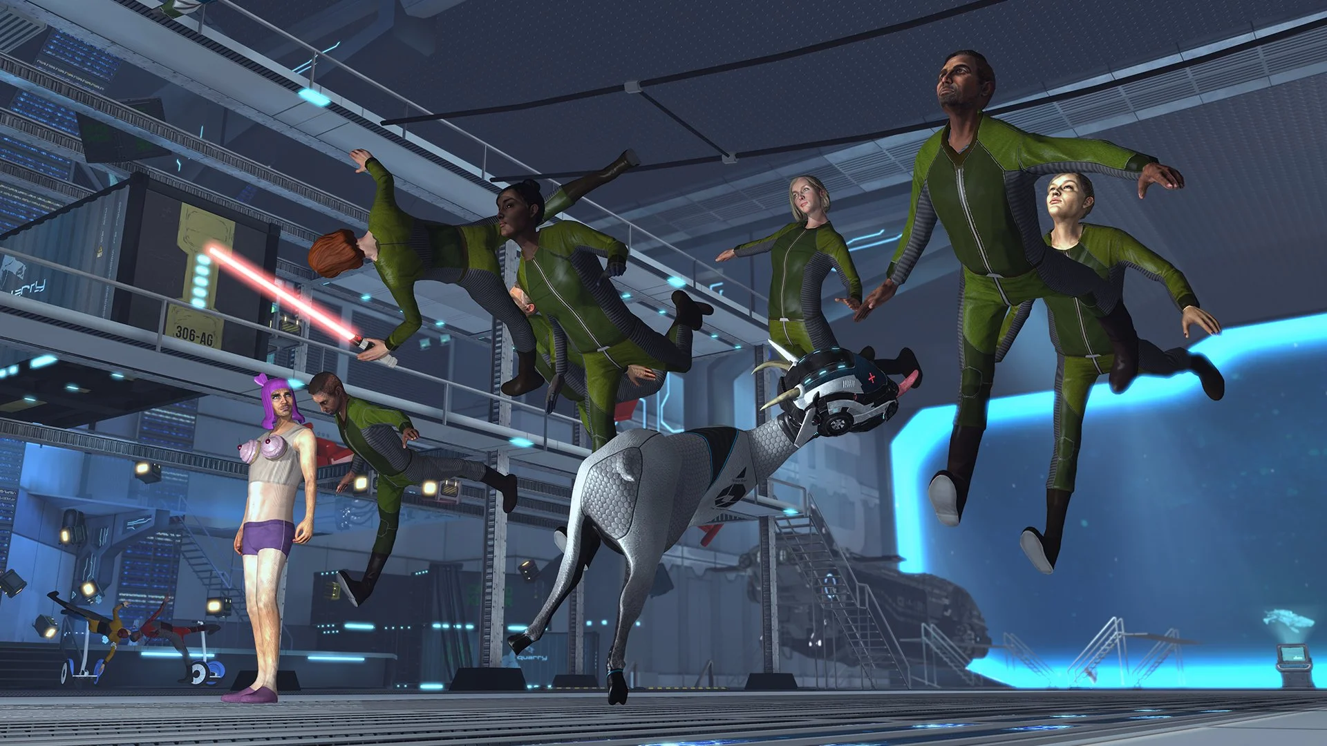 Goat Simulator: Waste of Space - кадр 5