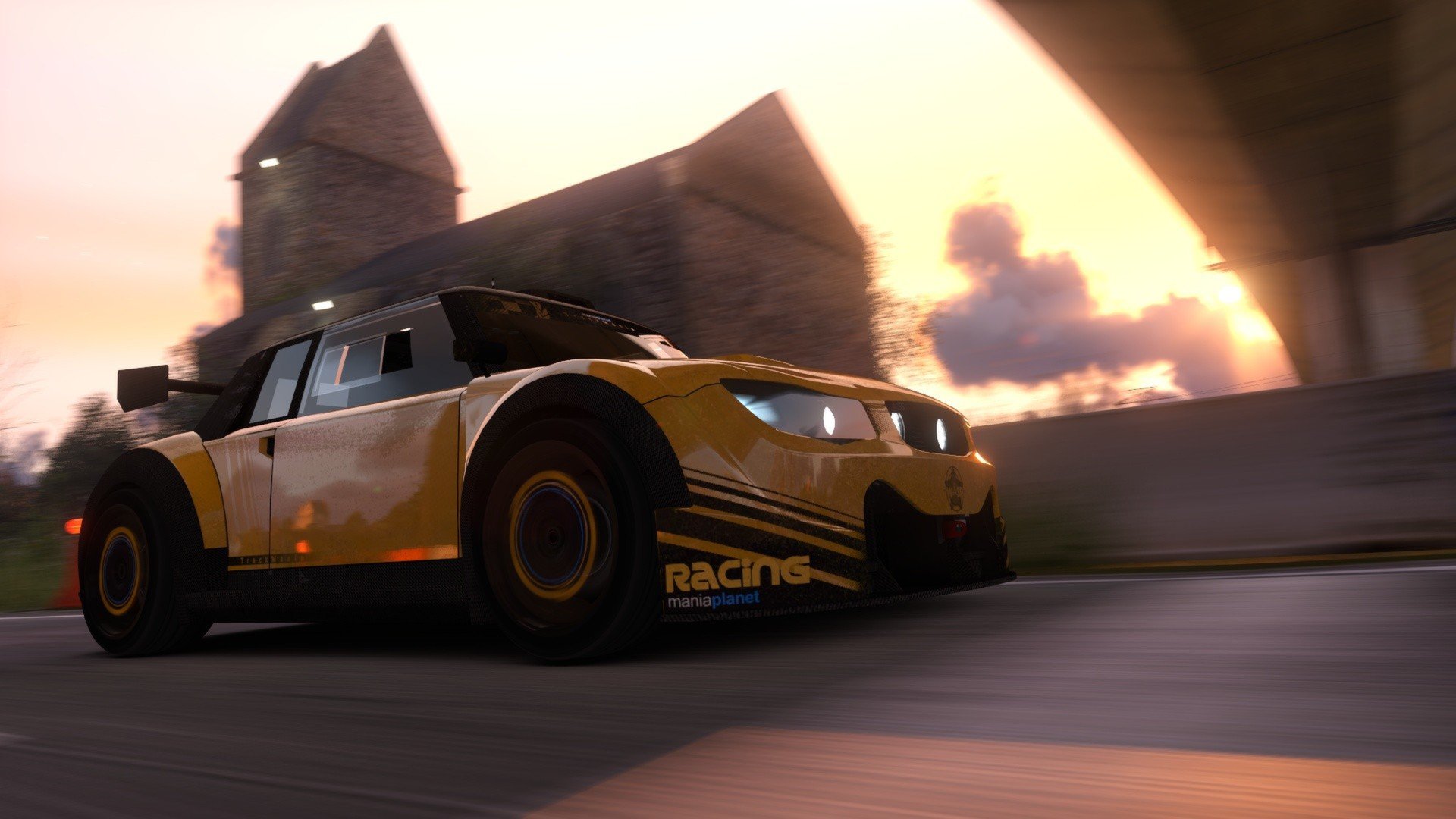 TrackMania² Valley — скриншот 7