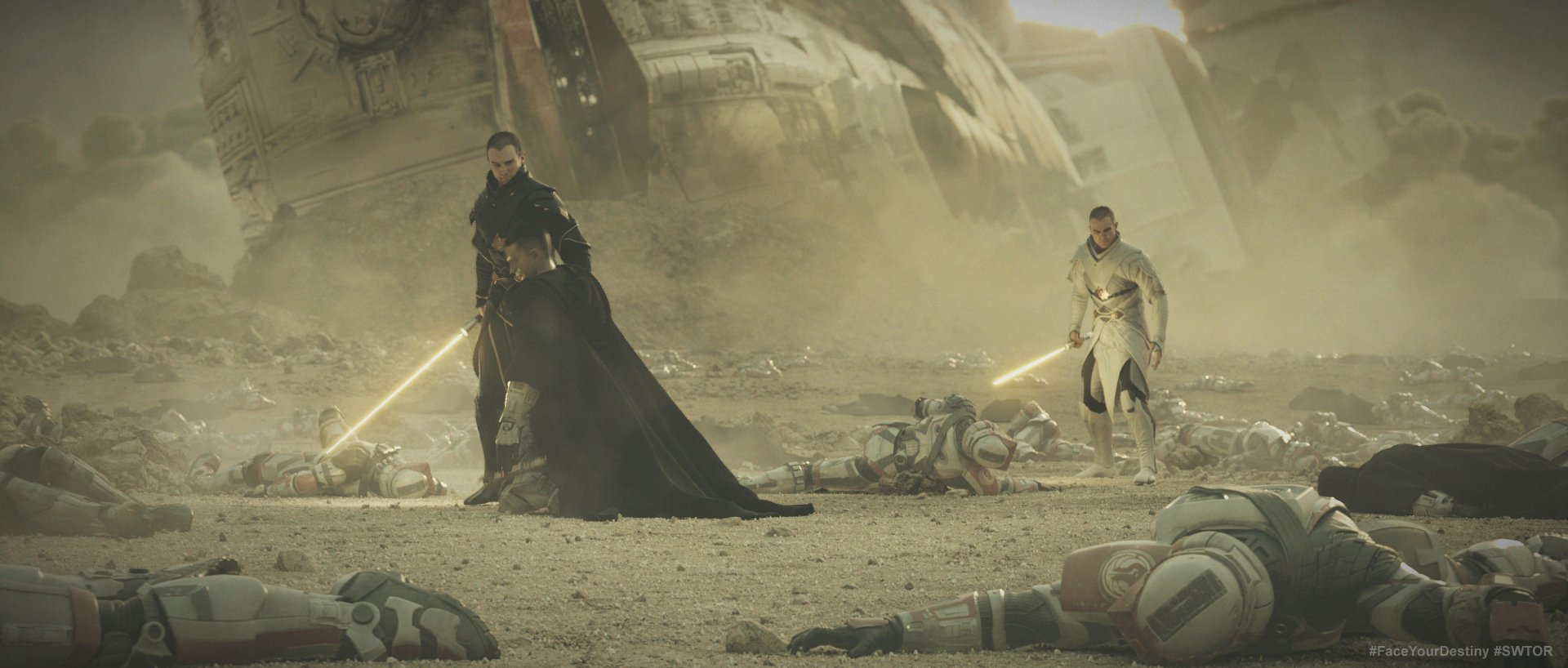 Star Wars: The Old Republic - Knights of the Fallen Empire — скриншот 1