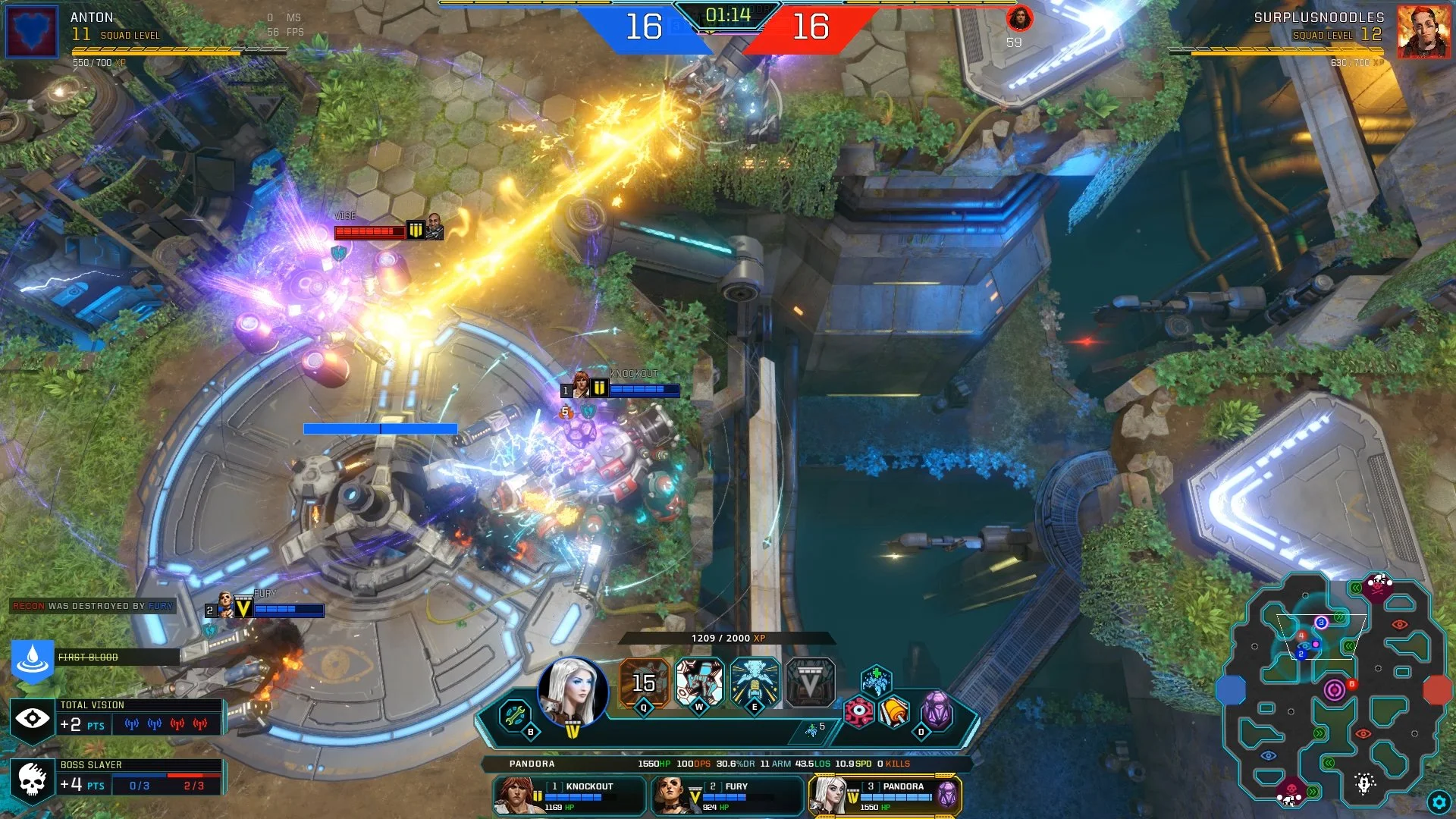 Dropzone 2017 - кадр 2