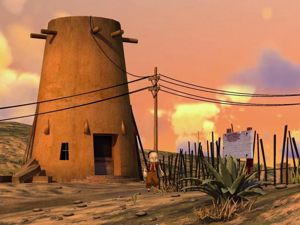 Tony Tough 2: A Rake's Progress - кадр 5