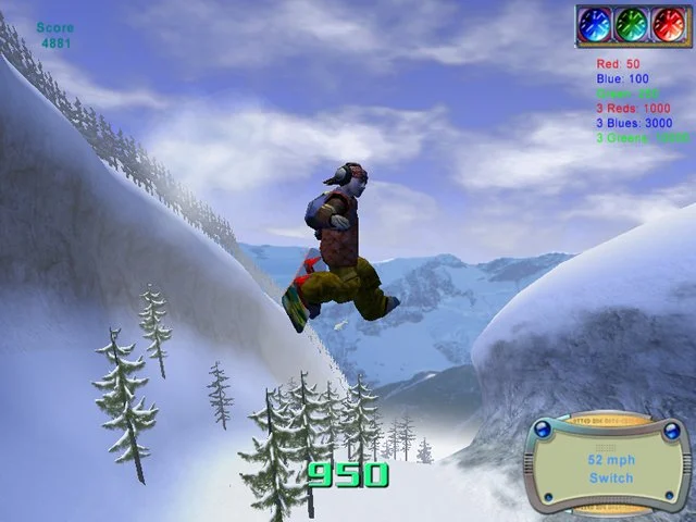 Championship Snowboarding 2004 - кадр 4