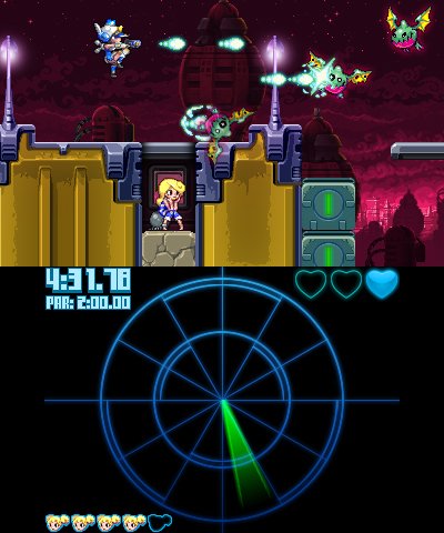 Mighty Switch Force — скриншот 3