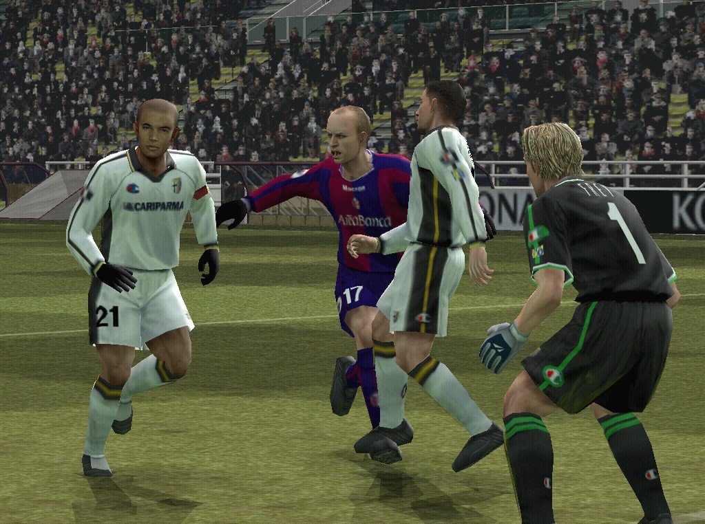 Pro Evolution Soccer 4 — скриншот 7
