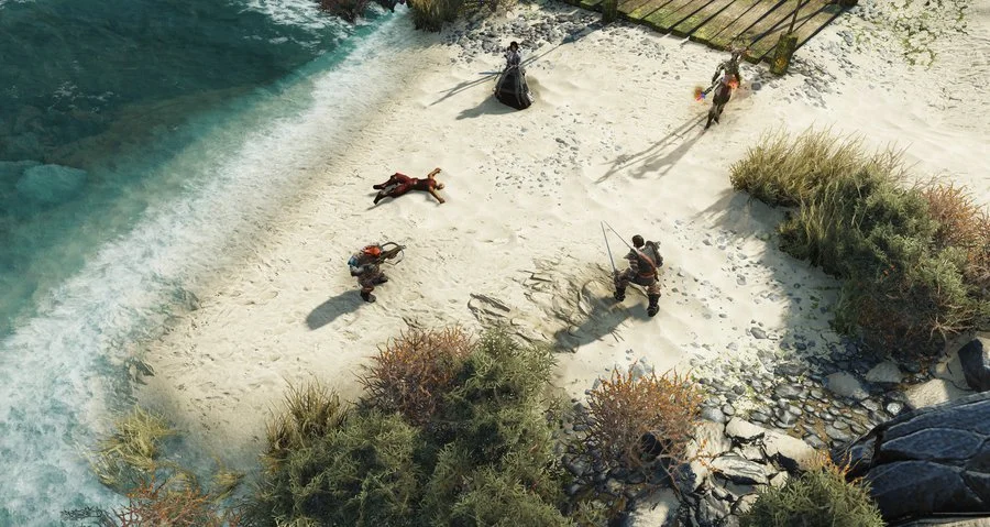 Divinity: Original Sin II - кадр 15