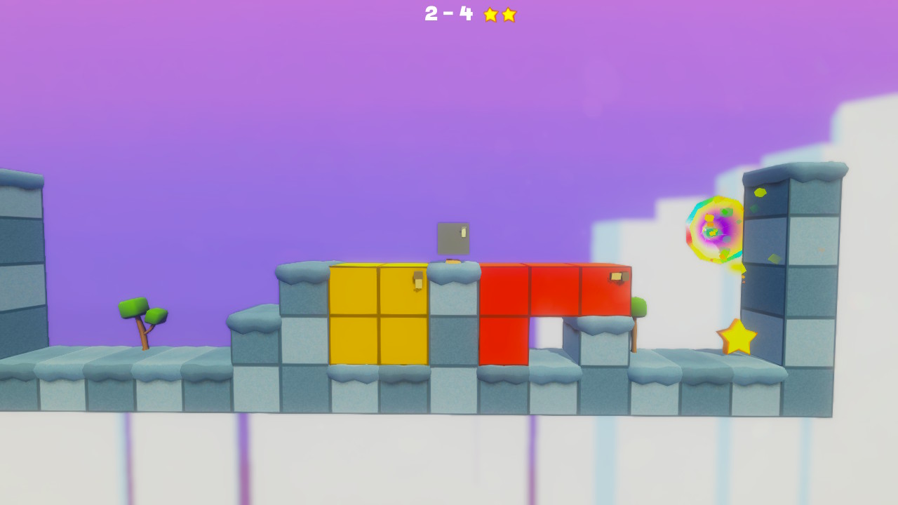 TETRA's Escape — скриншот 2