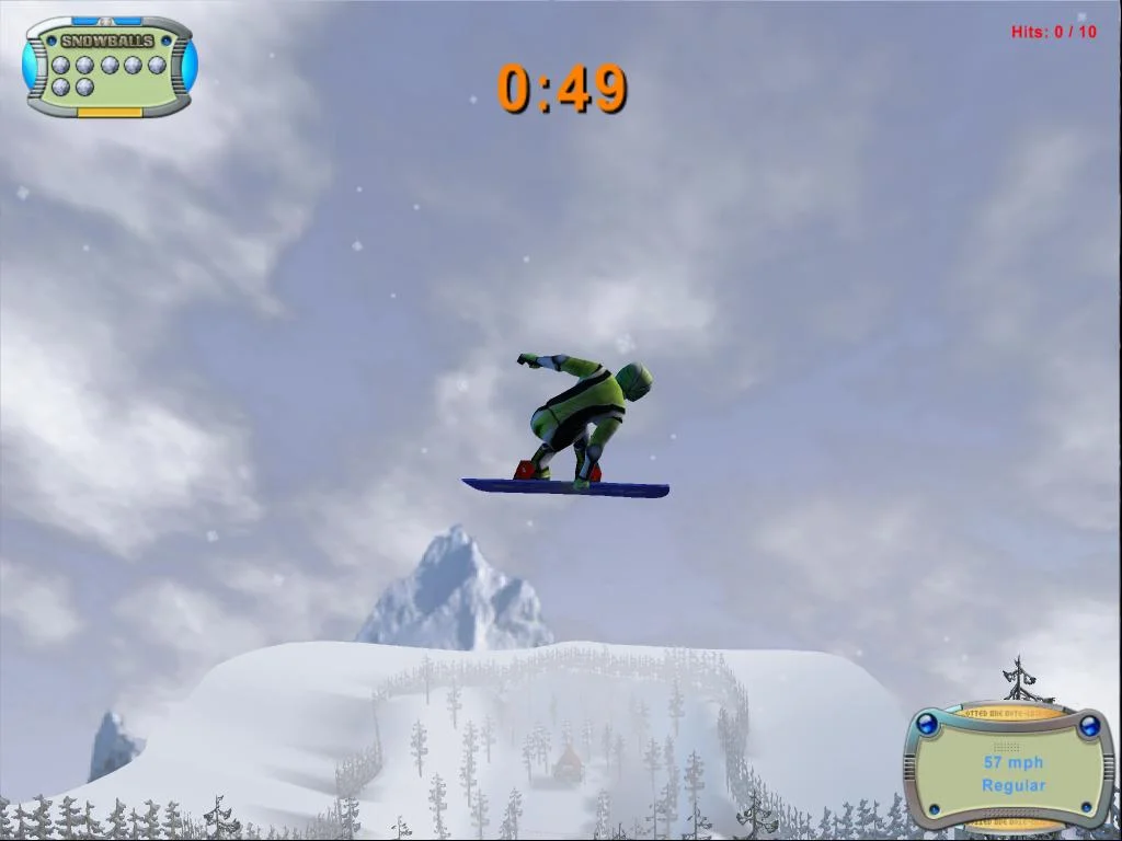 Championship Snowboarding 2004 - кадр 11