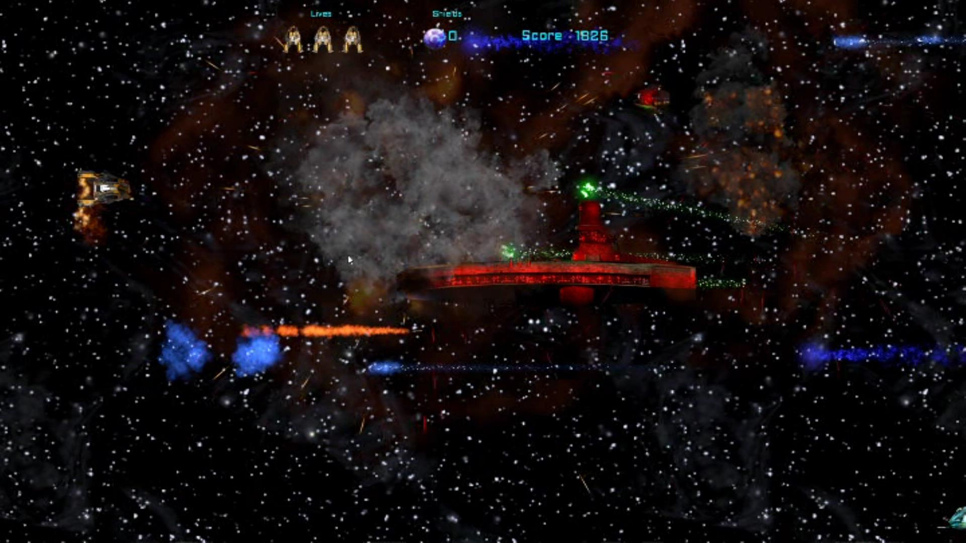 Starship: Nova Strike — скриншот 6