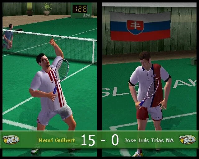 Perfect Ace - Pro Tournament Tennis - кадр 13