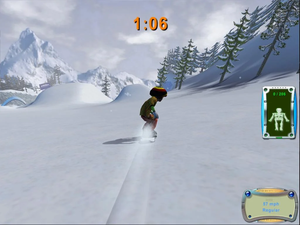 Championship Snowboarding 2004 - кадр 5