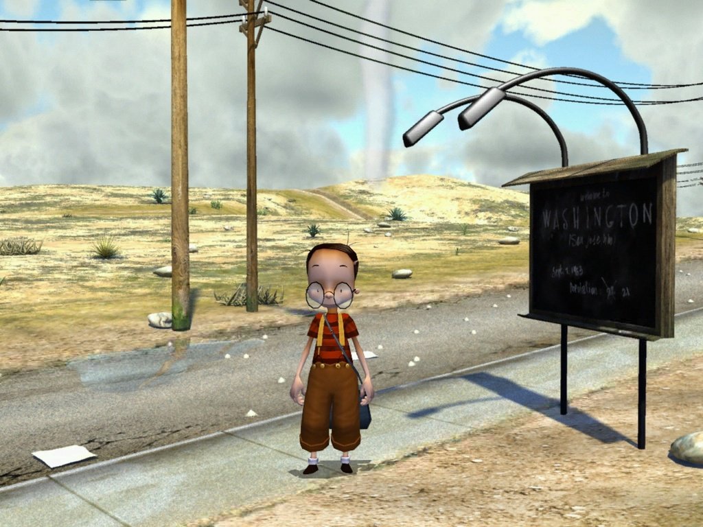 Tony Tough 2: A Rake's Progress — скриншот 5