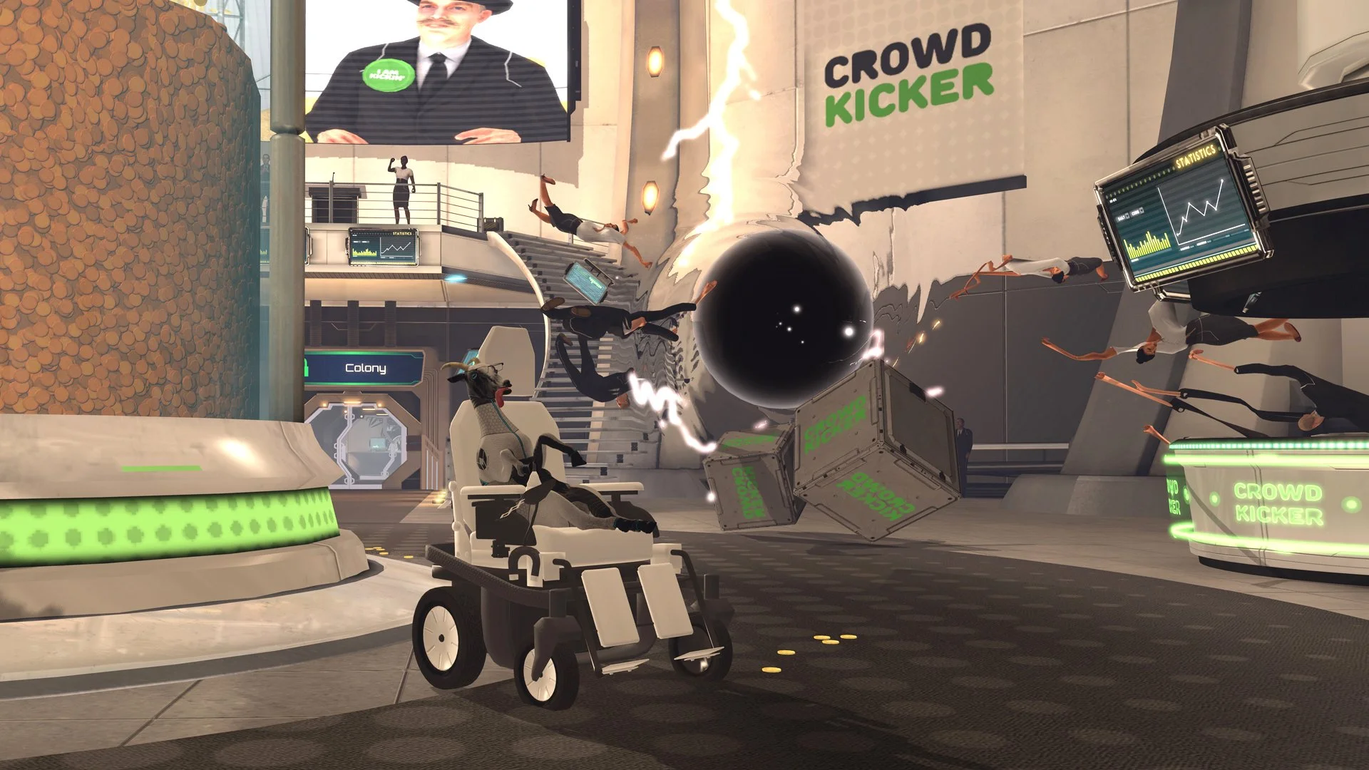 Goat Simulator: Waste of Space - кадр 4