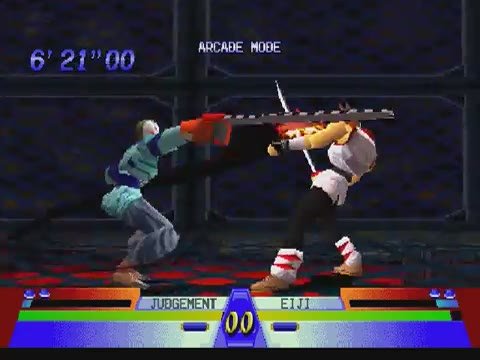 Battle Arena Toshinden 3 — скриншот 5