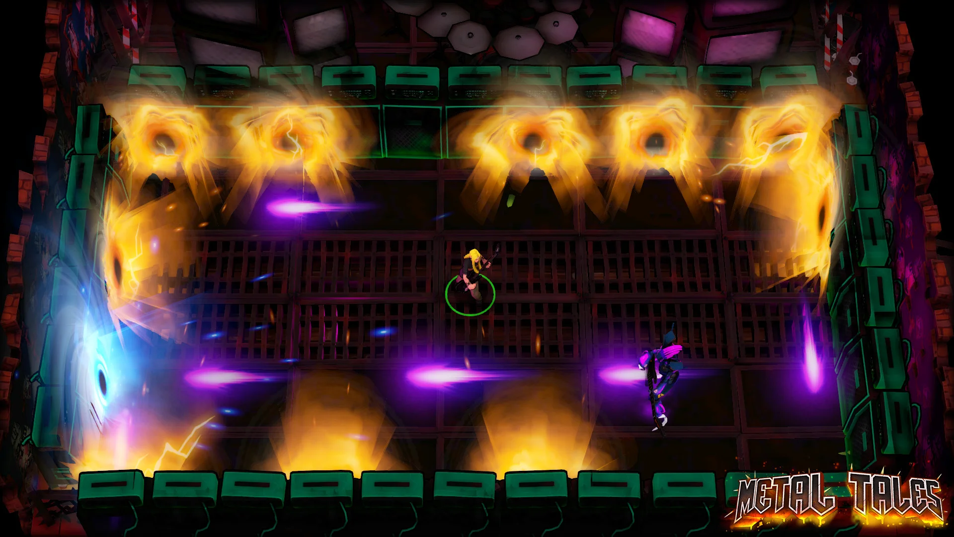 Metal Tales: Overkill - кадр 10