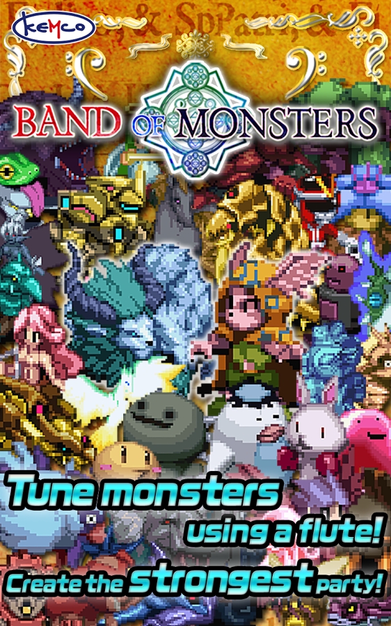 Band of Monsters — скриншот 2