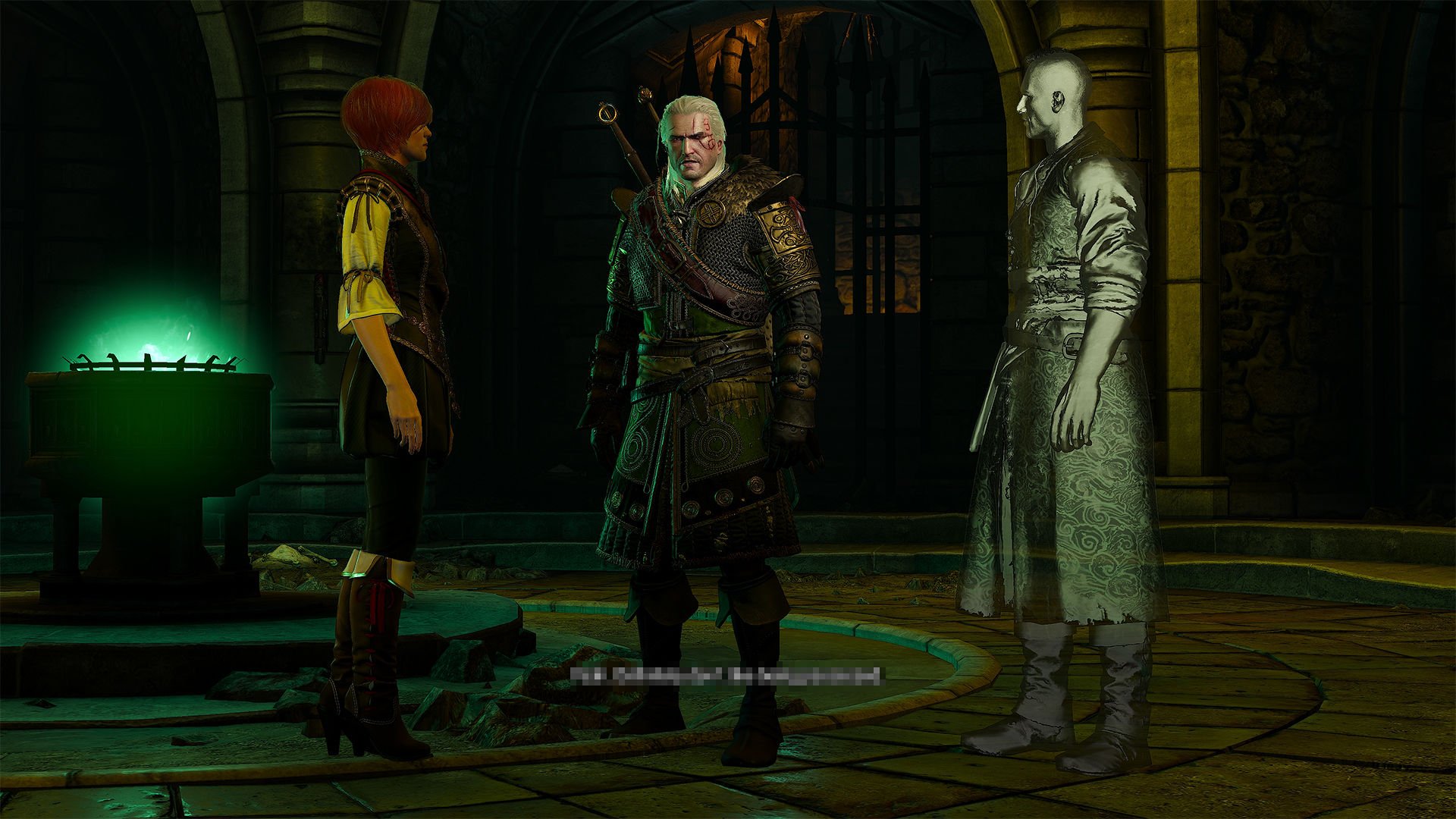 The Witcher 3: Wild Hunt - Hearts of Stone — скриншот 8