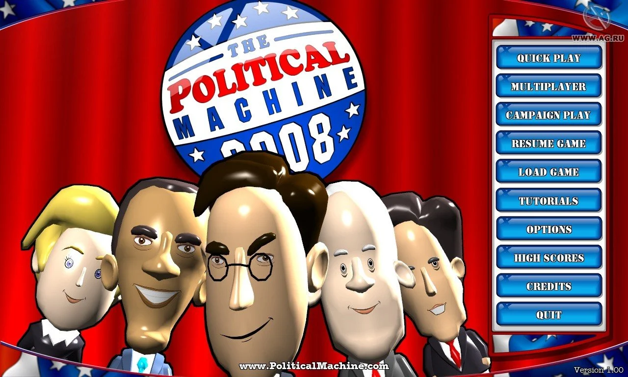 The Political Machine 2008 - кадр 6