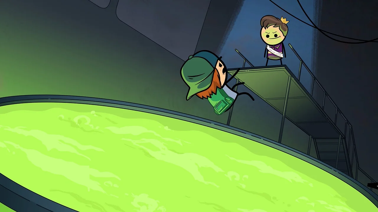 Cyanide & Happiness - Freakpocalypse - кадр 13