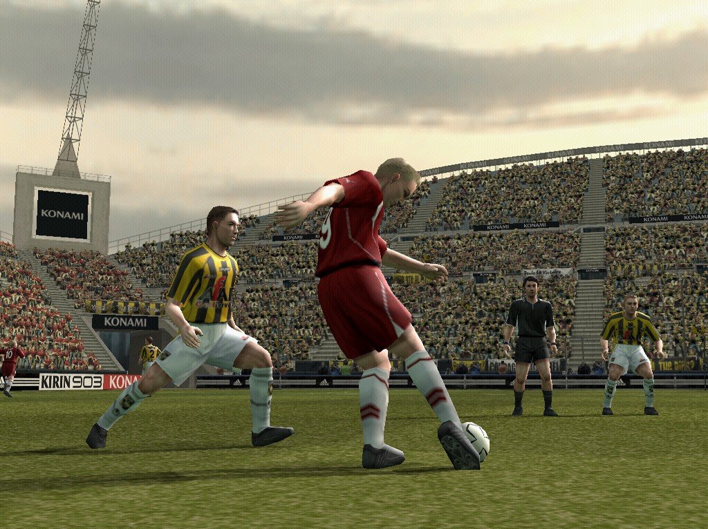 Pro Evolution Soccer 4 — скриншот 5