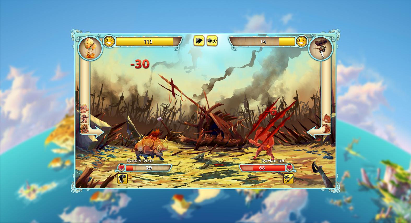 Skylancer: Battle for Horizon — скриншот 7