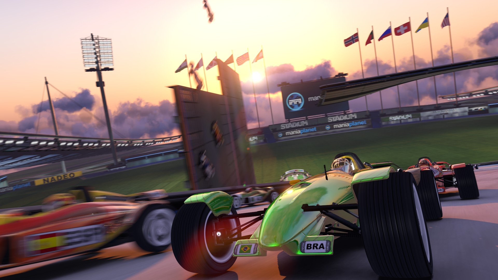 TrackMania² Valley — скриншот 1
