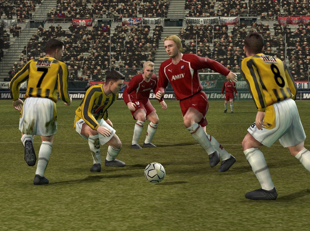 Pro Evolution Soccer 4 — скриншот 6