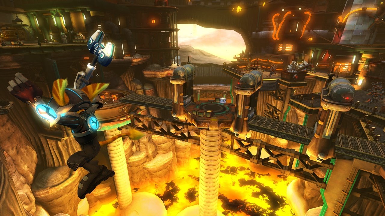 Ratchet and Clank: A Crack in Time — скриншот 2