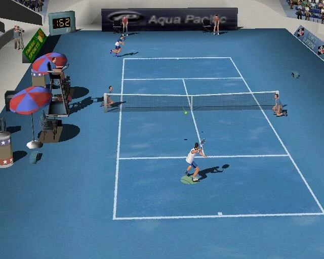 Perfect Ace - Pro Tournament Tennis - кадр 12