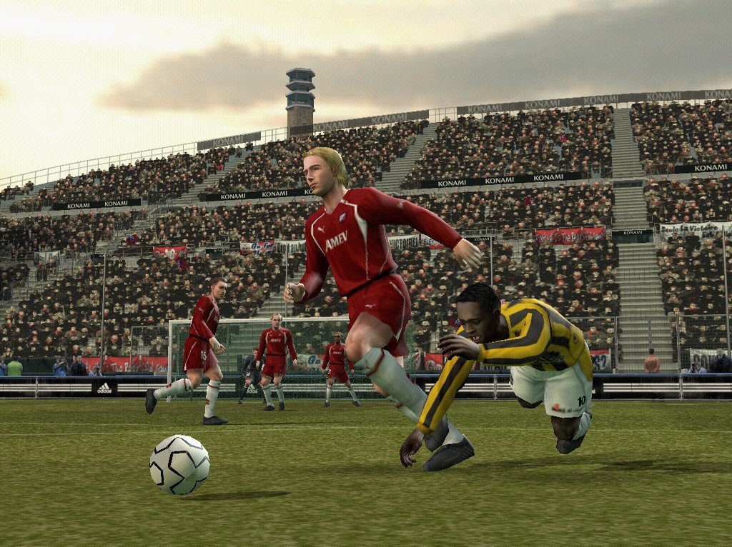 Pro Evolution Soccer 4 — скриншот 4