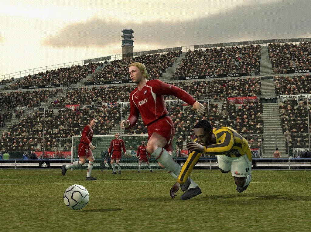 Pro Evolution Soccer 4 - кадр 3