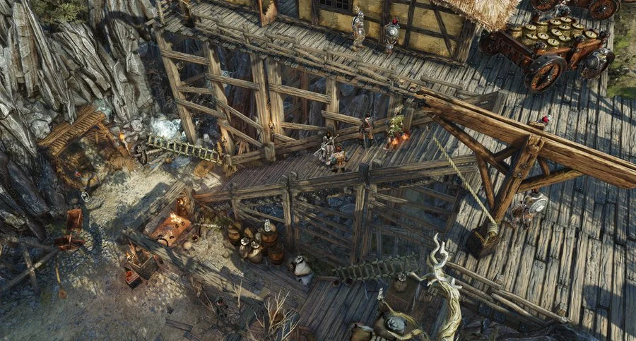 Divinity: Original Sin II - кадр 14