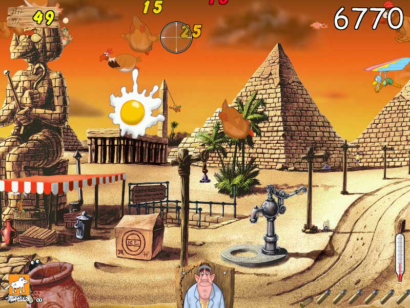 Chicken Shoot Gold — скриншот 5