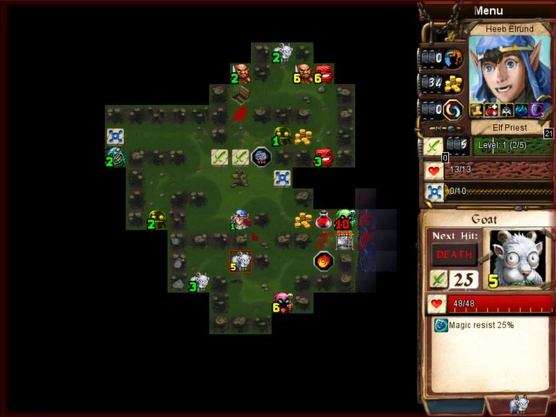 Desktop Dungeons - кадр 1