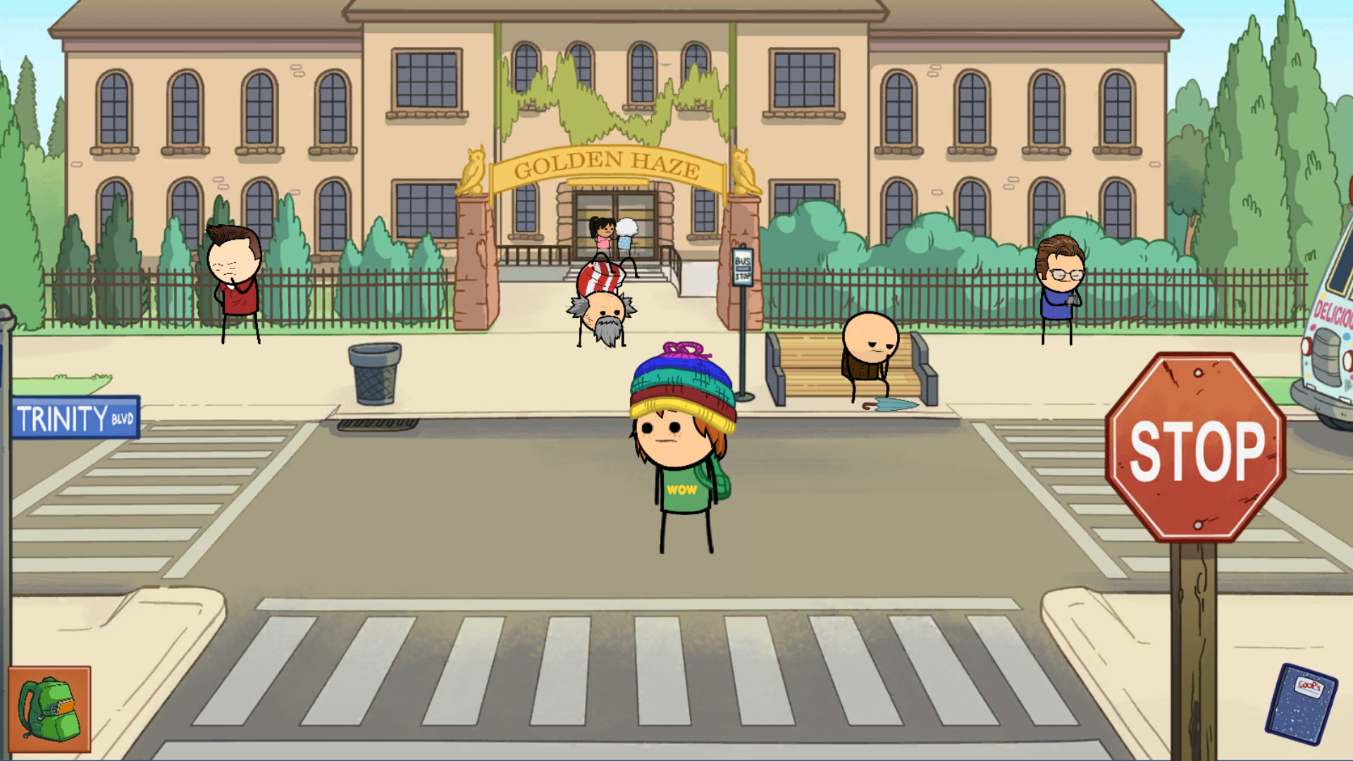 Cyanide & Happiness - Freakpocalypse — скриншот 4