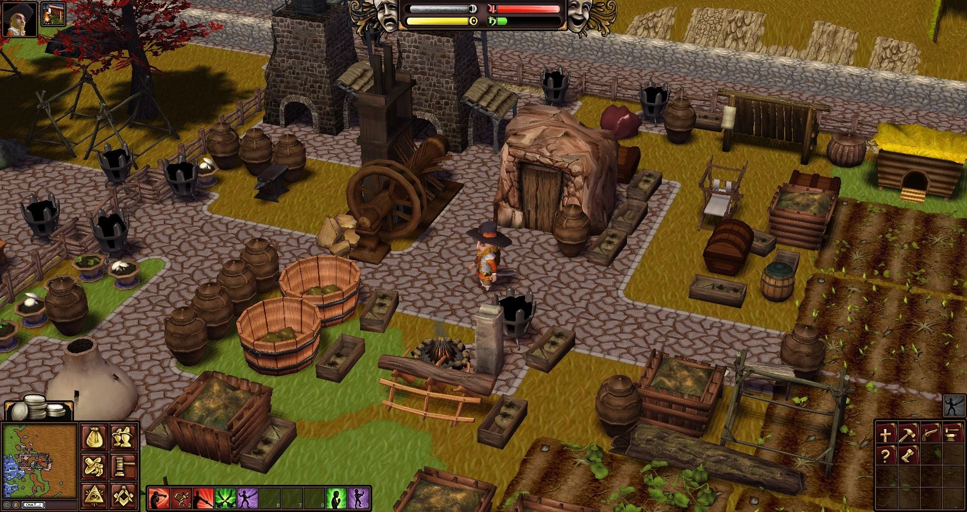 Salem: The Crafting MMO - кадр 15