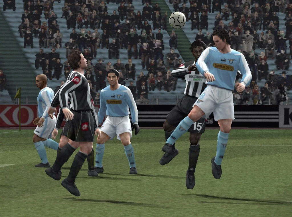 Pro Evolution Soccer 4 - кадр 17