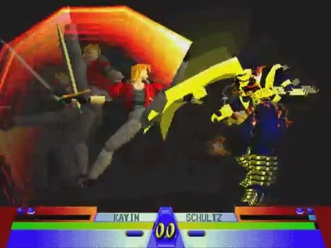 Battle Arena Toshinden 3 — скриншот 2