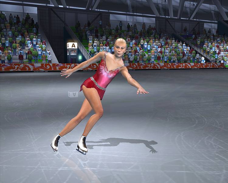 RTL Winter Sports 2008: The Ultimate Challenge — скриншот 1