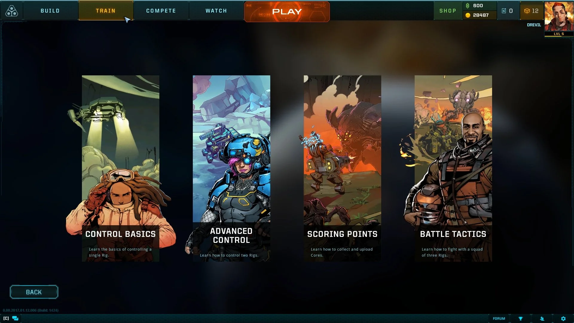 Dropzone 2017 - кадр 6