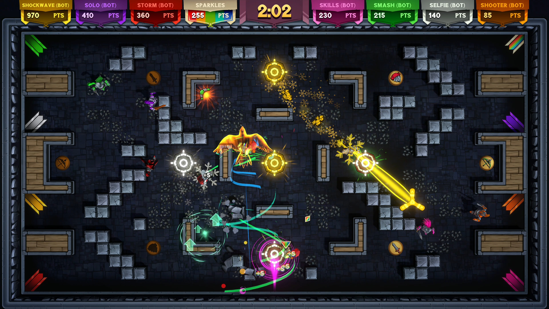 Knight Squad 2 — скриншот 7