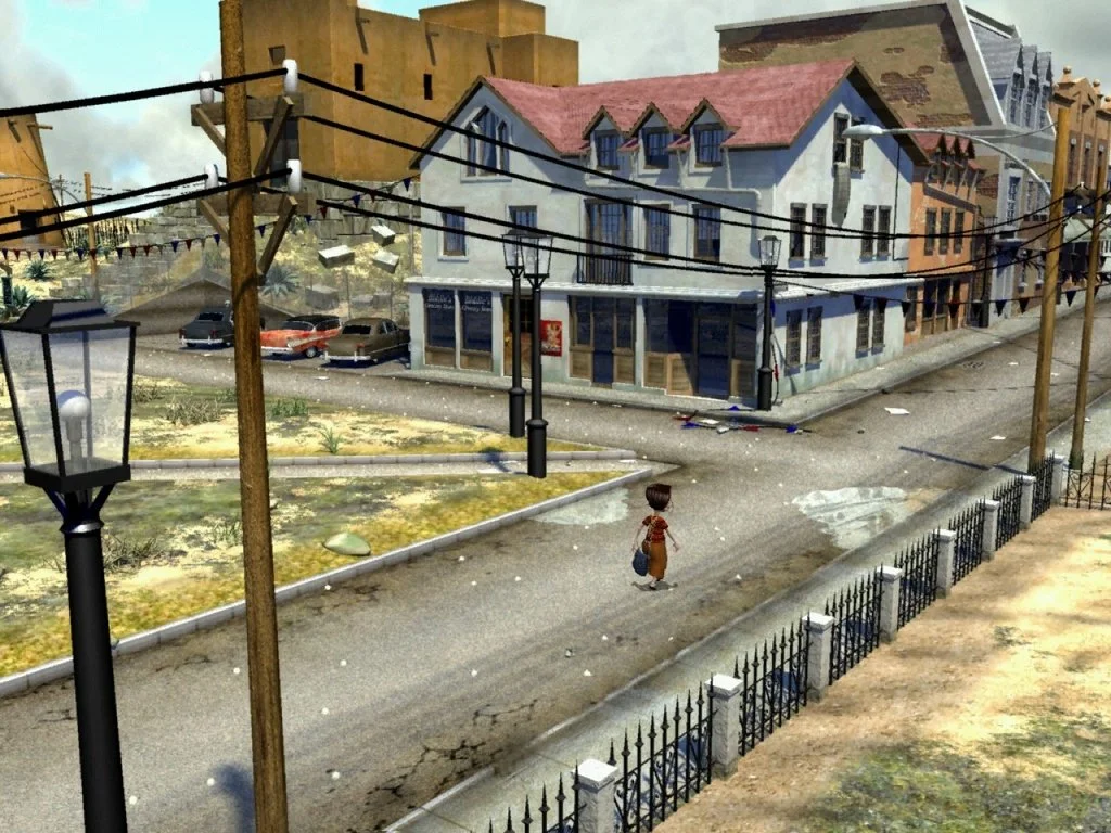 Tony Tough 2: A Rake's Progress - кадр 9