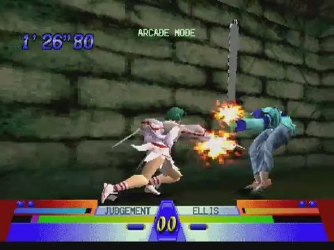 Battle Arena Toshinden 3 — скриншот 4