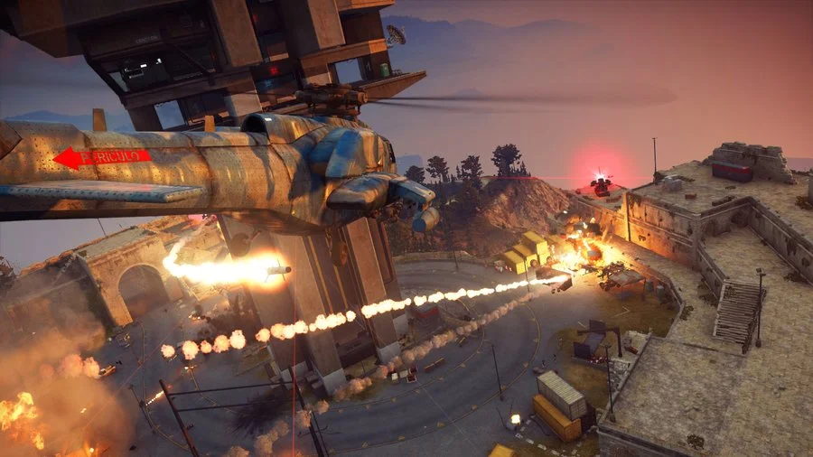 Just Cause 3 - кадр 15