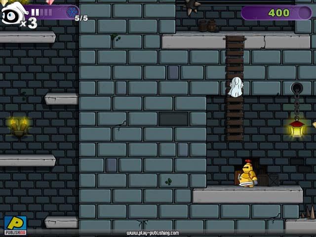 Little Ghost — скриншот 3