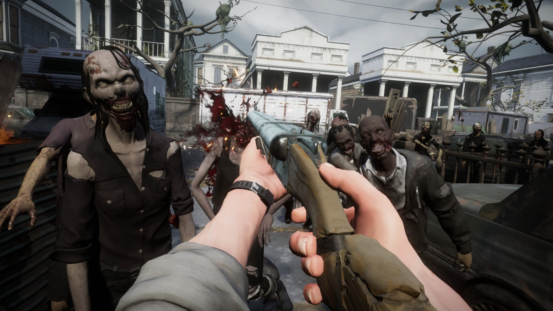 The Walking Dead: Saints & Sinners — скриншот 3
