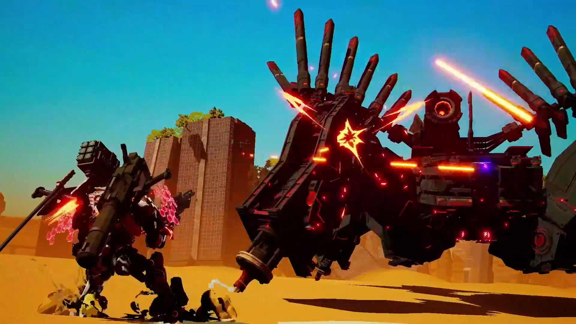 Daemon X Machina — скриншот 2