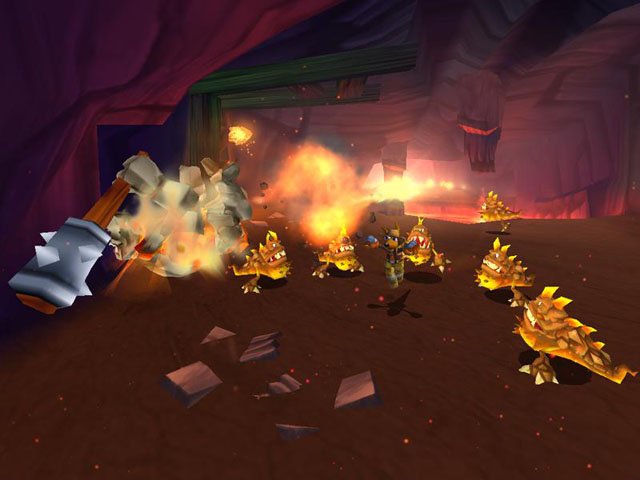 KAO the Kangaroo 3: Mystery of Volcano — скриншот 4