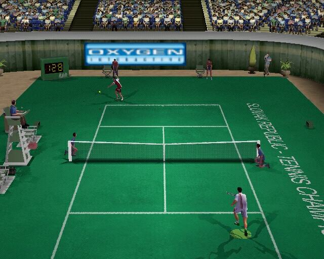Perfect Ace - Pro Tournament Tennis — скриншот 2