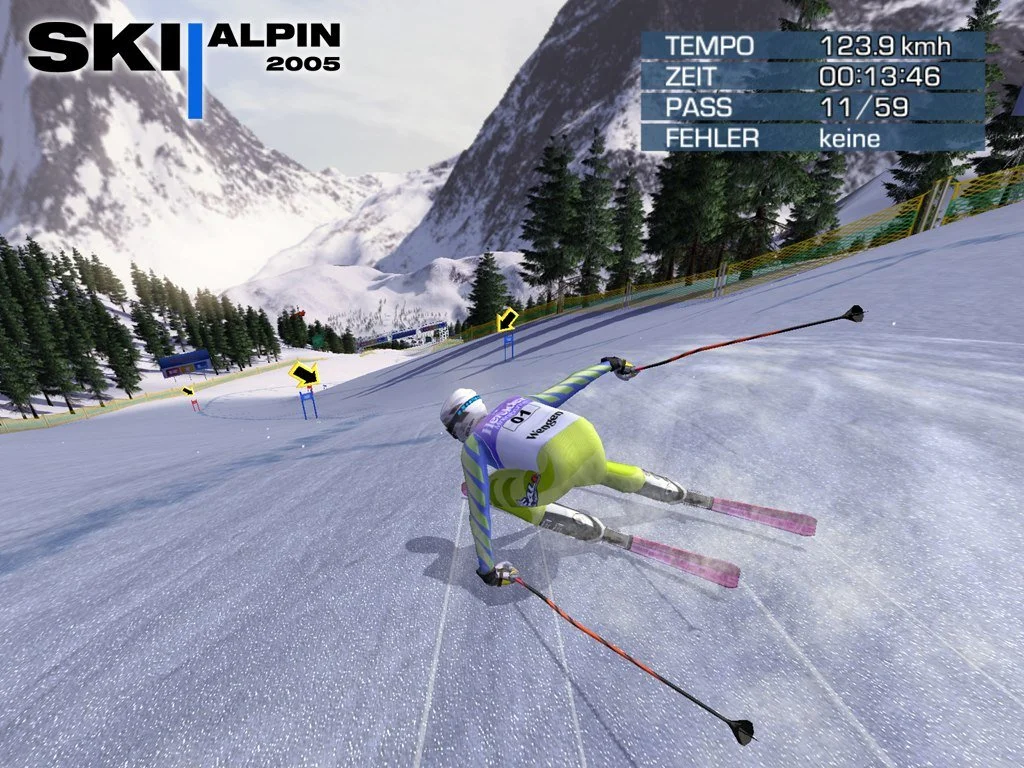 Alpine Skiing 2005 - кадр 1