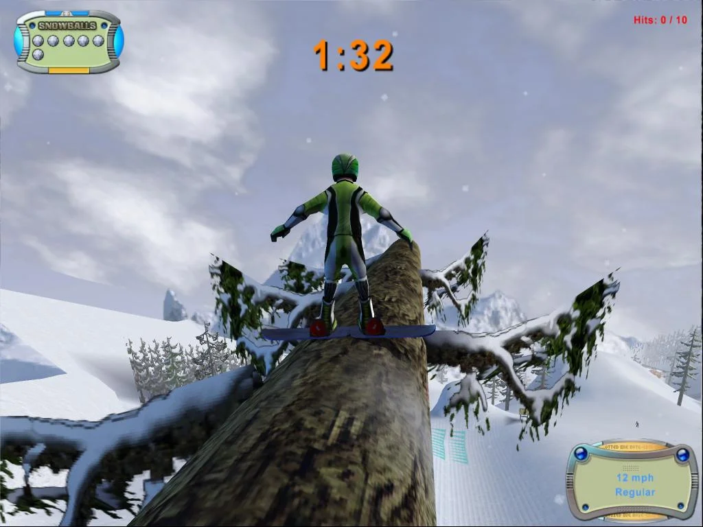 Championship Snowboarding 2004 - кадр 9